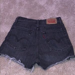 Levis Jean shorts